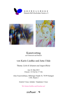 Kunstvortrag
